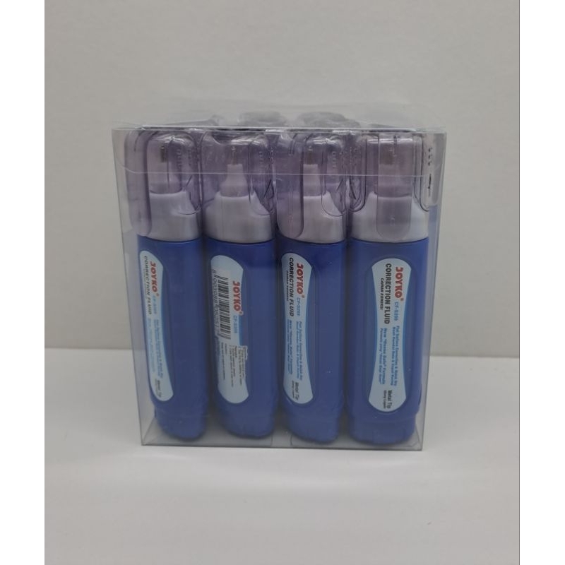

corection fluid caranya koreksi penghapus cair joyko CF-S209