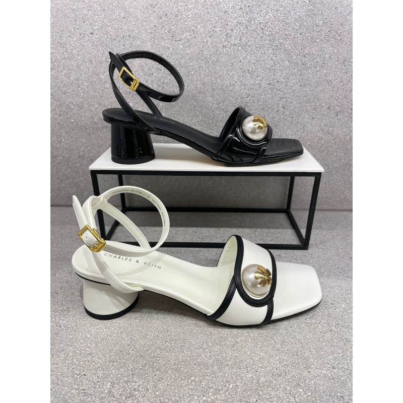 Sandal Tali Wanita Heels Charles & Keith Original Store 0994