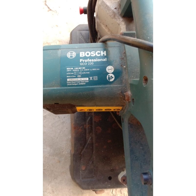 Gerinda duduk Bosch GCO 220