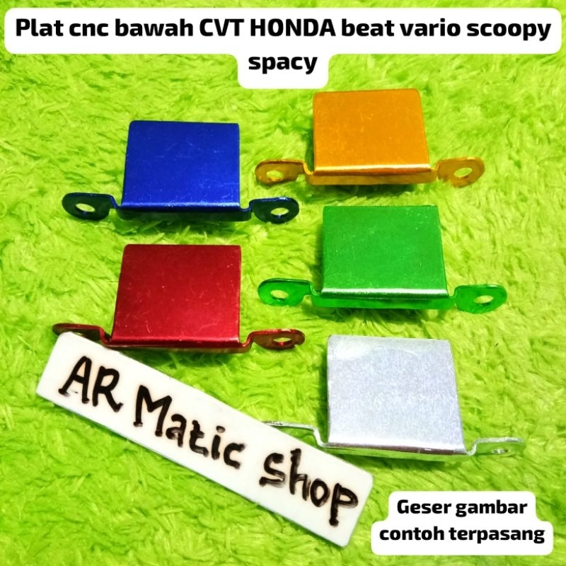 cover cvt cnc Cover VENT HOLE honda beat scoopy spacy vario airblade