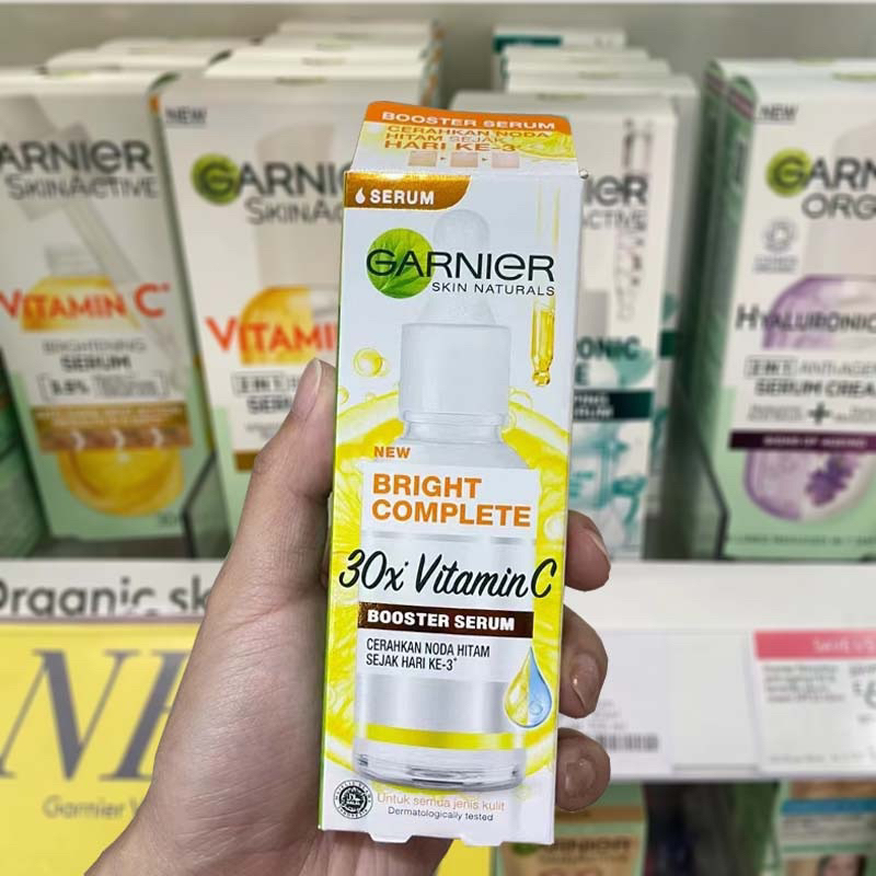Garnier complete vitamin C 30x booster serum 30 ml