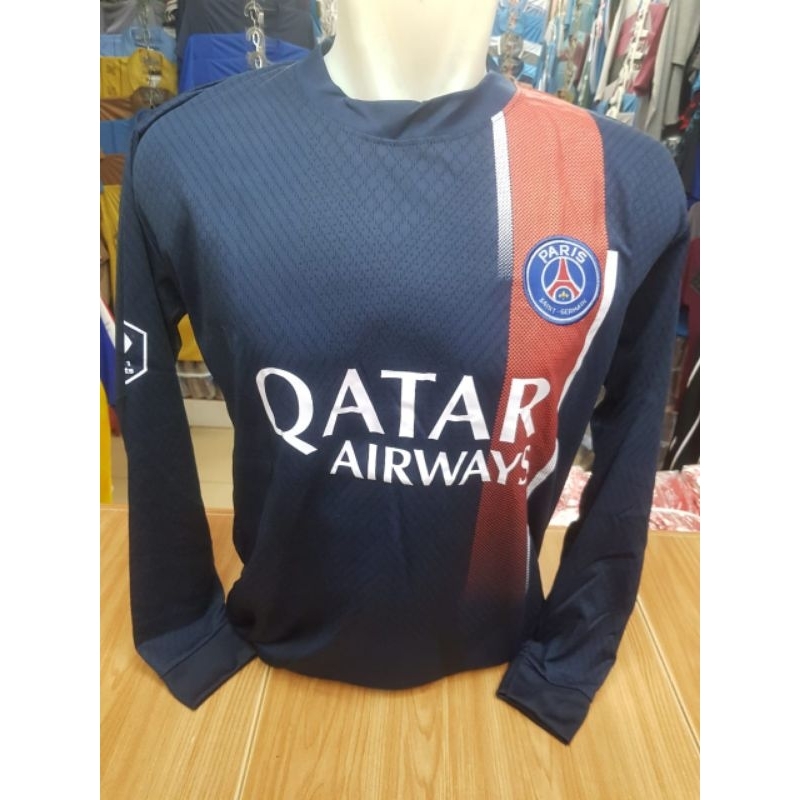 BAJU BOLA PARIS LENGAN PANJANG