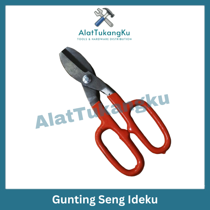 Gunting Seng Ideku 8inci/10 inci/12 inci/ Gunting plat