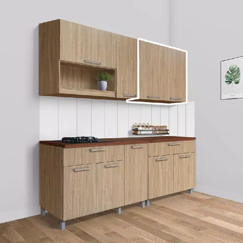 KITCHEN SET 3 PINTU RAK PENYIMPANAN ELEGAN RAK SERBAGUNA MINIMALIS KITCHEN SET KIRANA KITCHEN SET CA