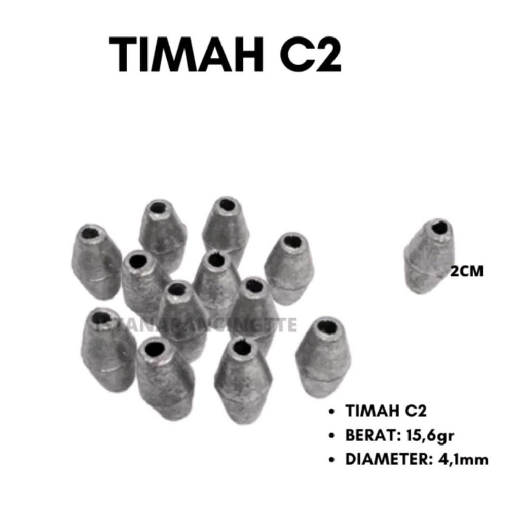 TIMAH C-2/ JUAL PER KILO TIMAH JARING/JALA TIMAH PEMBERAT MANCING MANIA