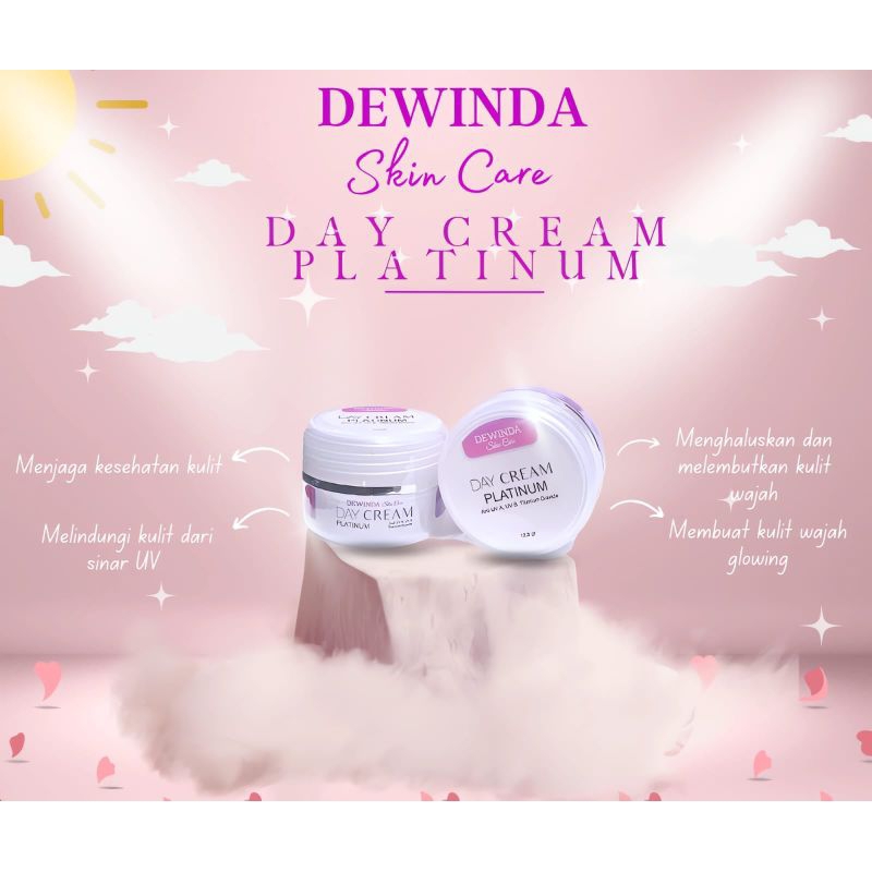 Day Cream Platinum Dewinda Skincare