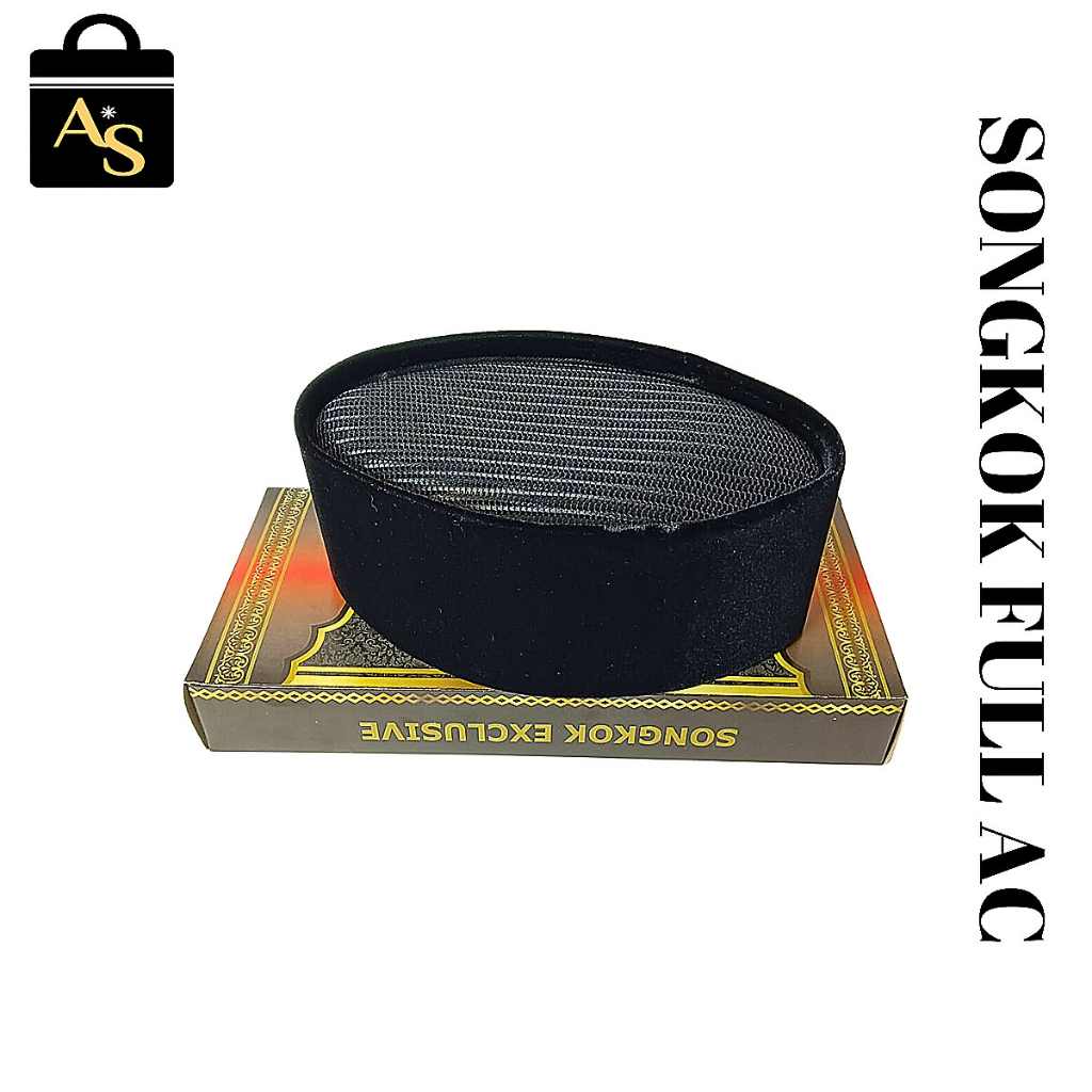

Peci / Songkok Full AC 9 cm Executive class Bahan Premium Falcon