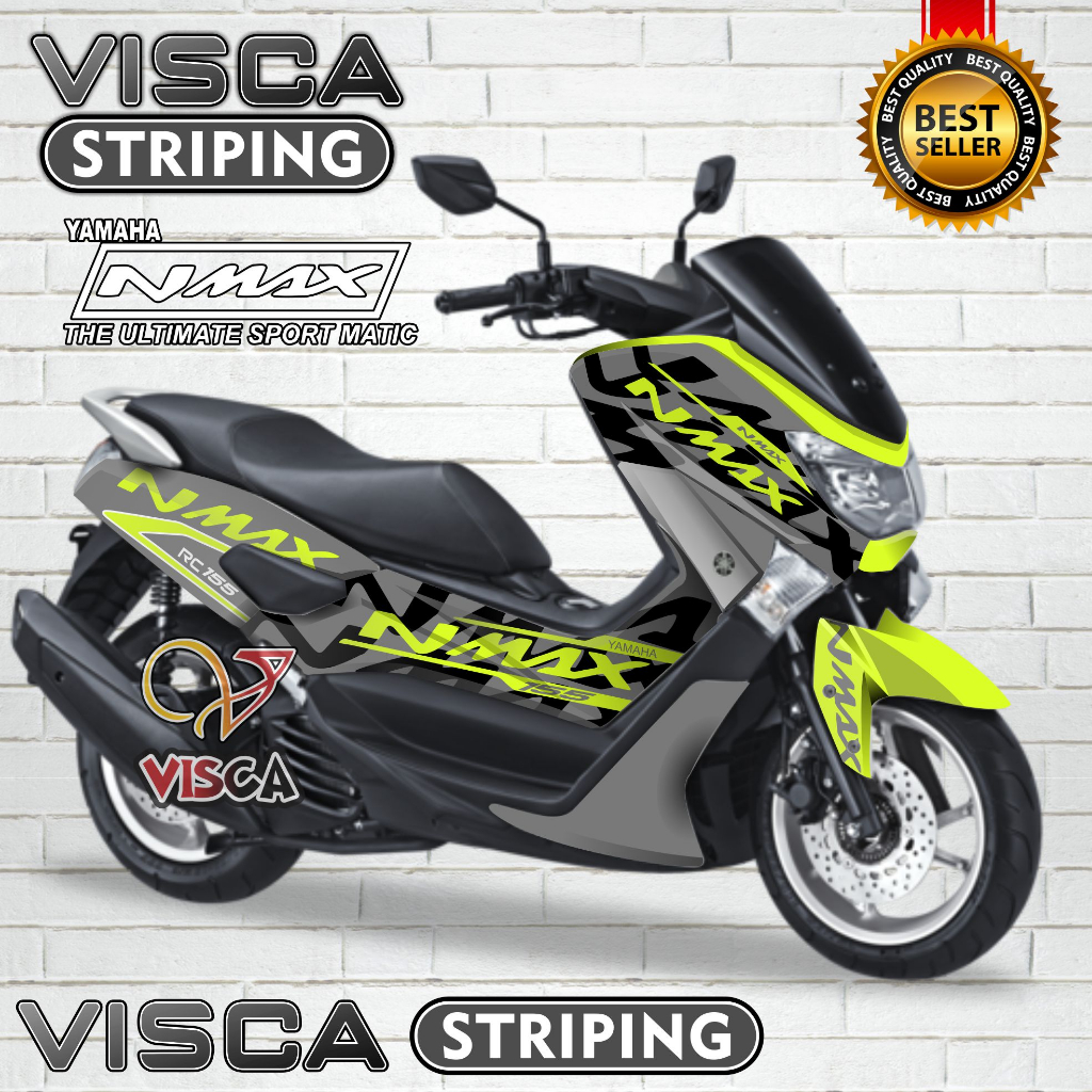 (PROMO SPECIAL) Decal Nmax Old - Decal Nmax Full Body - Dekal Nmax - Stiker Nmax Full Body - Stripin