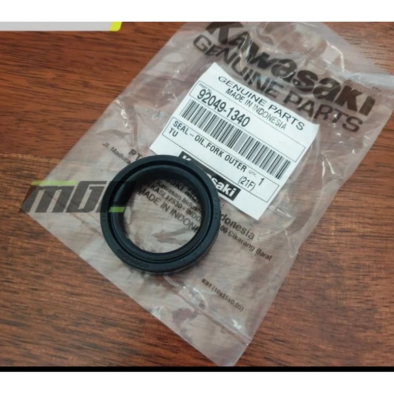 seal shock depan Kawasaki ninja Rr r original