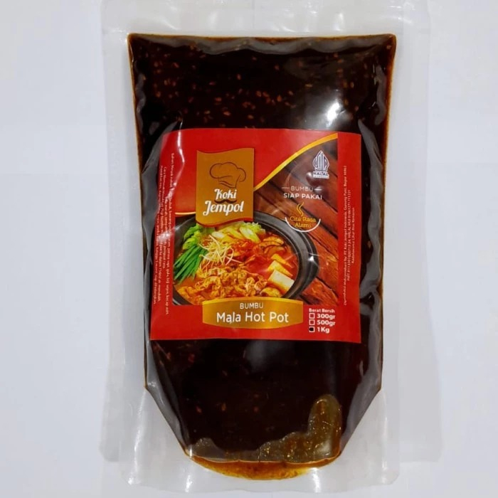 

Koki Jempol Bumbu Instan Mala Hot Pot | Bumbu Instan Koki Jempol Mala Hot Pot 300gr