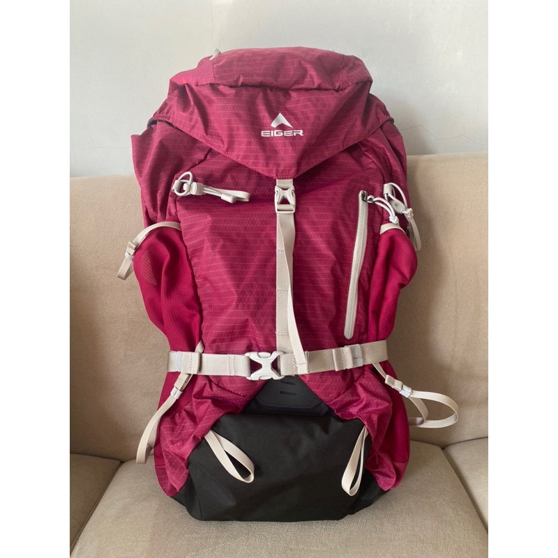 TAS GUNUNG / CARIER EIGER1989 ARDOR LUNARIS 45L, NEW ORIGINAL