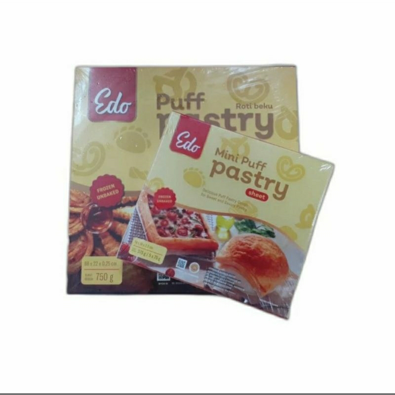 

Edo Puff Pastry Sheet 750Gr