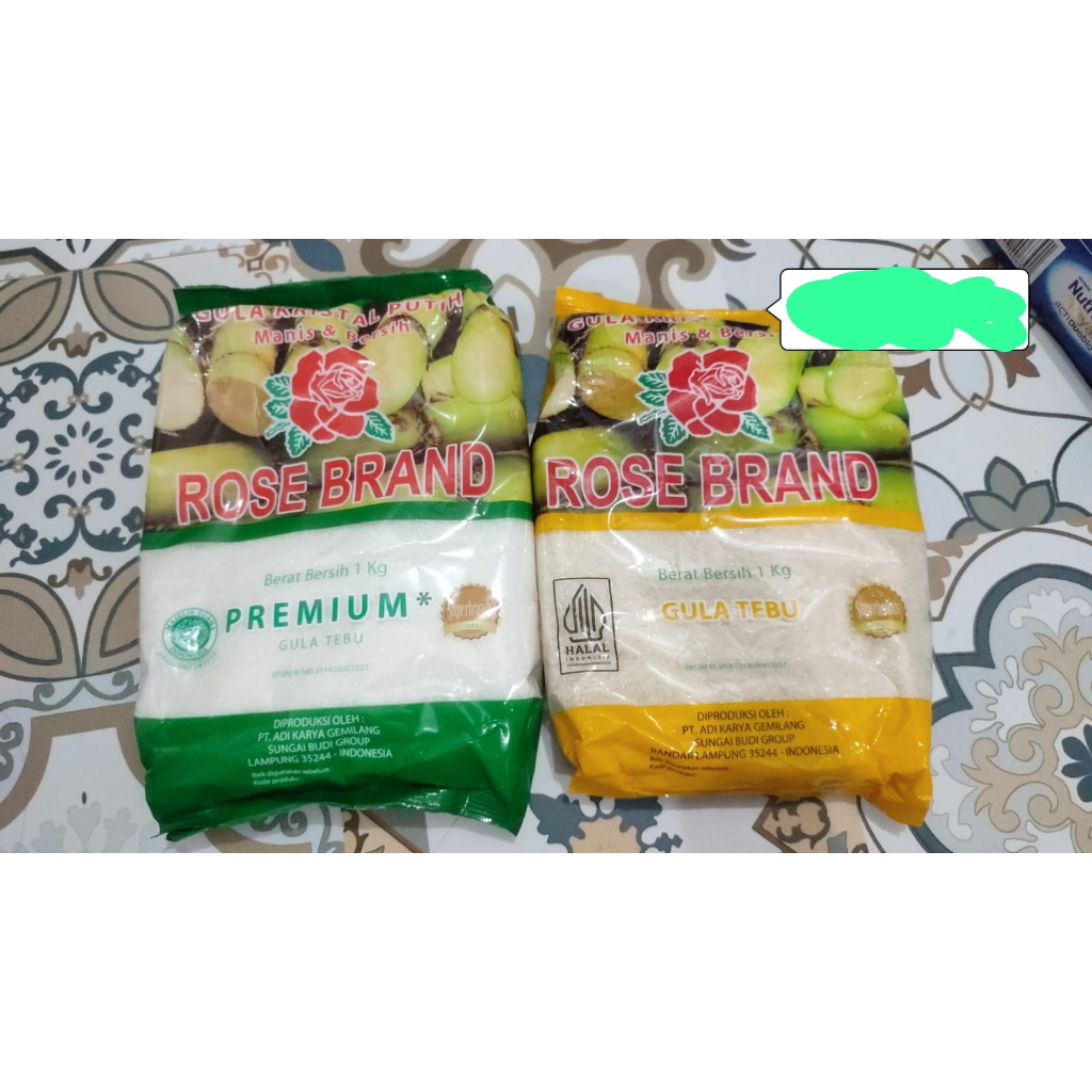 

gula rose brand gula rosebrand 1 kg