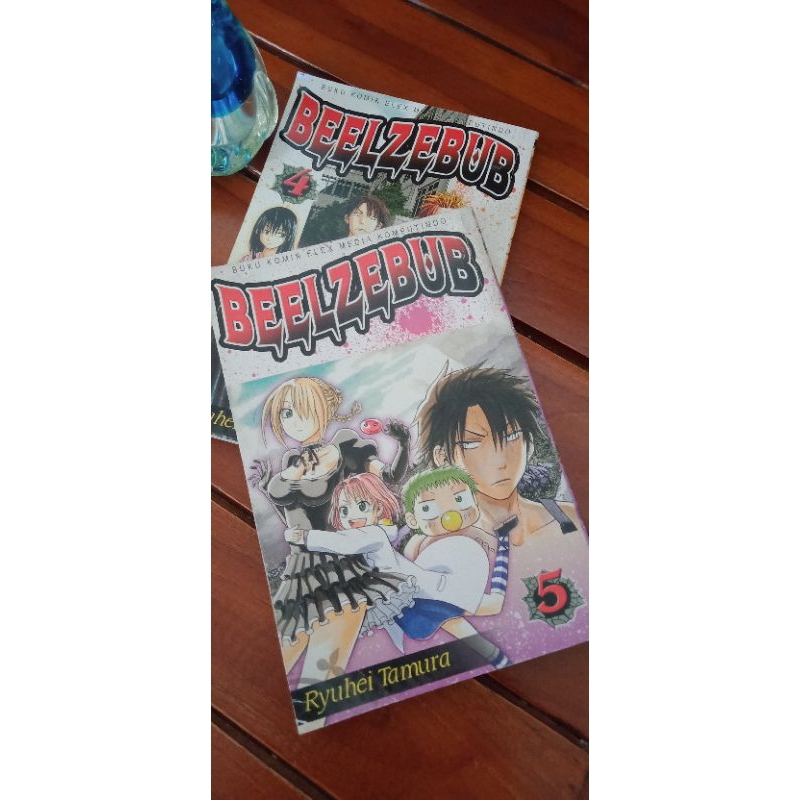 KOMIK BEELZEBUB CABUTAN - RYUHEI TAMURA