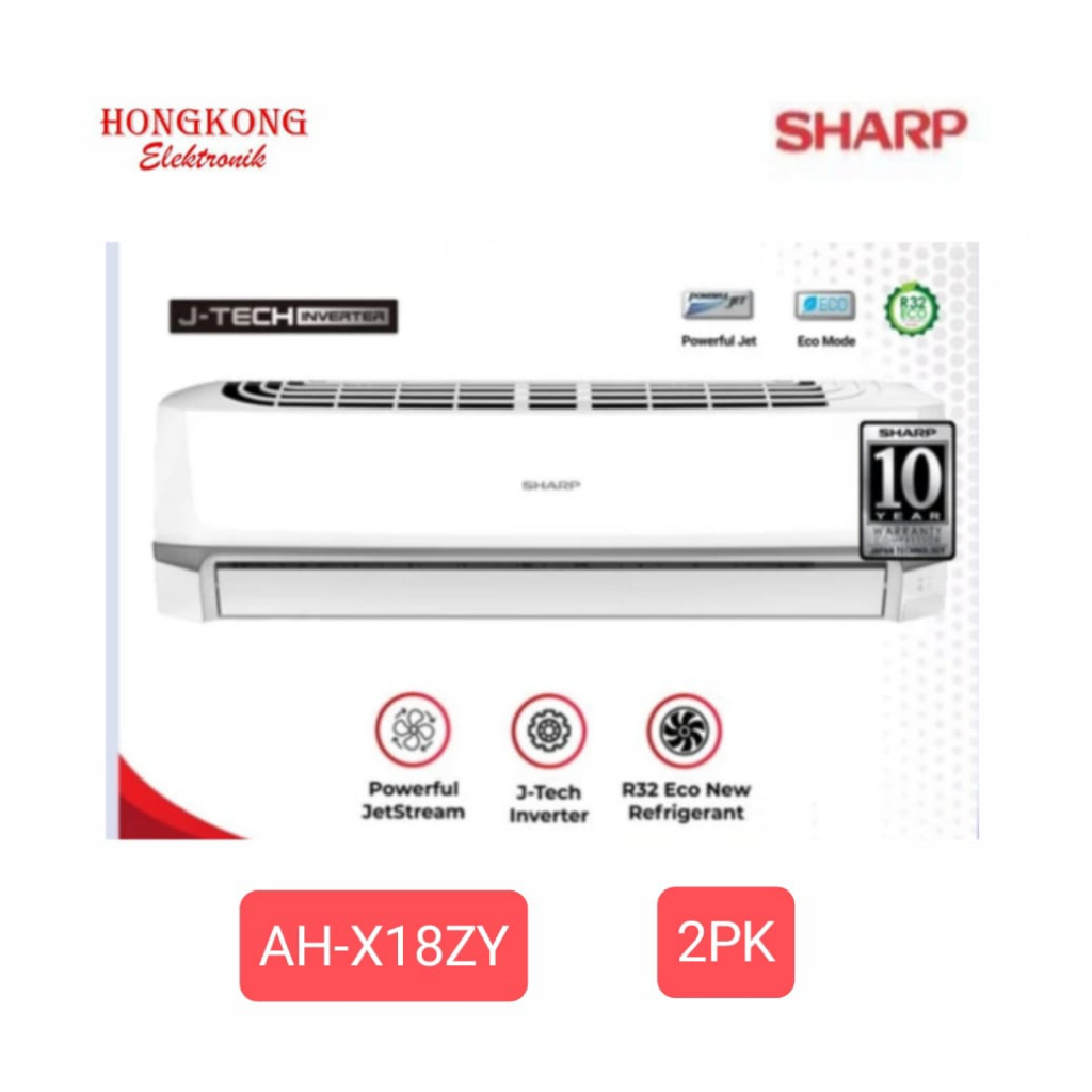 AC SHARP INVERTER 2PK AH-X18ZY