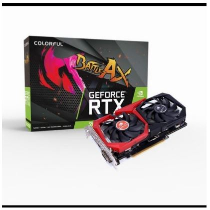 VGA Colorful RTX 2060 SUPER NB 8G-V 8GB GDDR6 tophiashopping