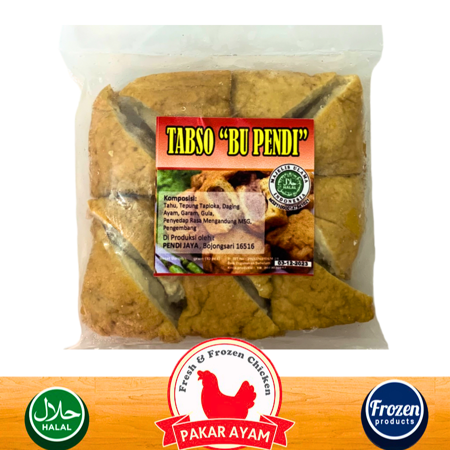 

TAHU BAKSO LEZAT / TAHU ISI / BAKSO TAHU / TABSO