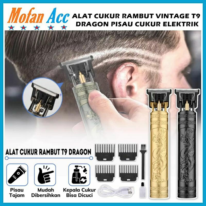 Alat Cukur Rambut Portable