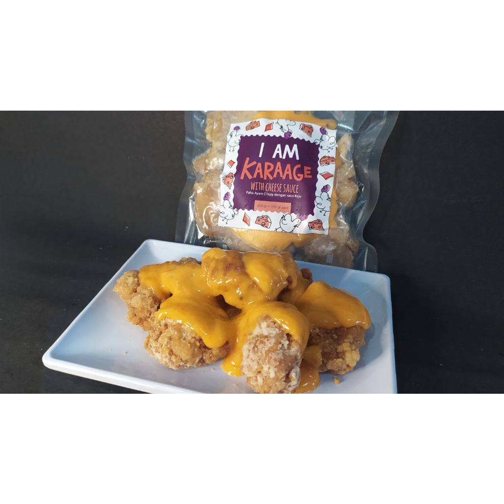 

Ayam Goreng Krispy Sauce Cheese (Saus Keju) - Homemade Karage