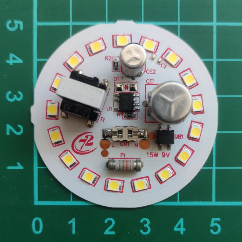 PCB LED 15 WATT (9 VOLT)