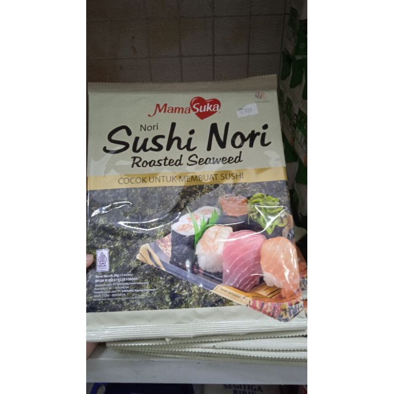 

Mama suka sushi nori
