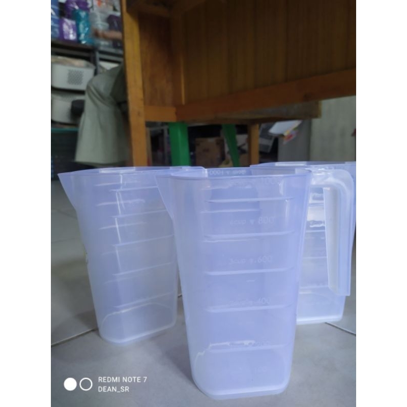 Gelas Takar Ichijiku UK 500ml dan 1 Liter