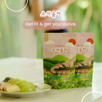 

OSEOULTEA Slimming Tea | Teh Hijau 100%