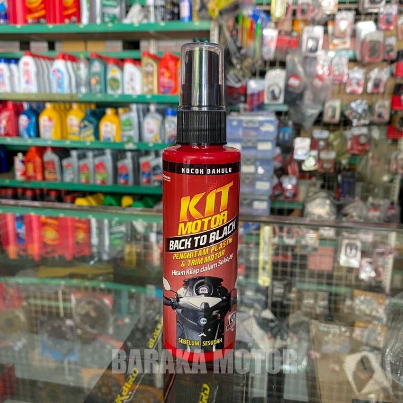 Kit Motor Back to Black (115ml)