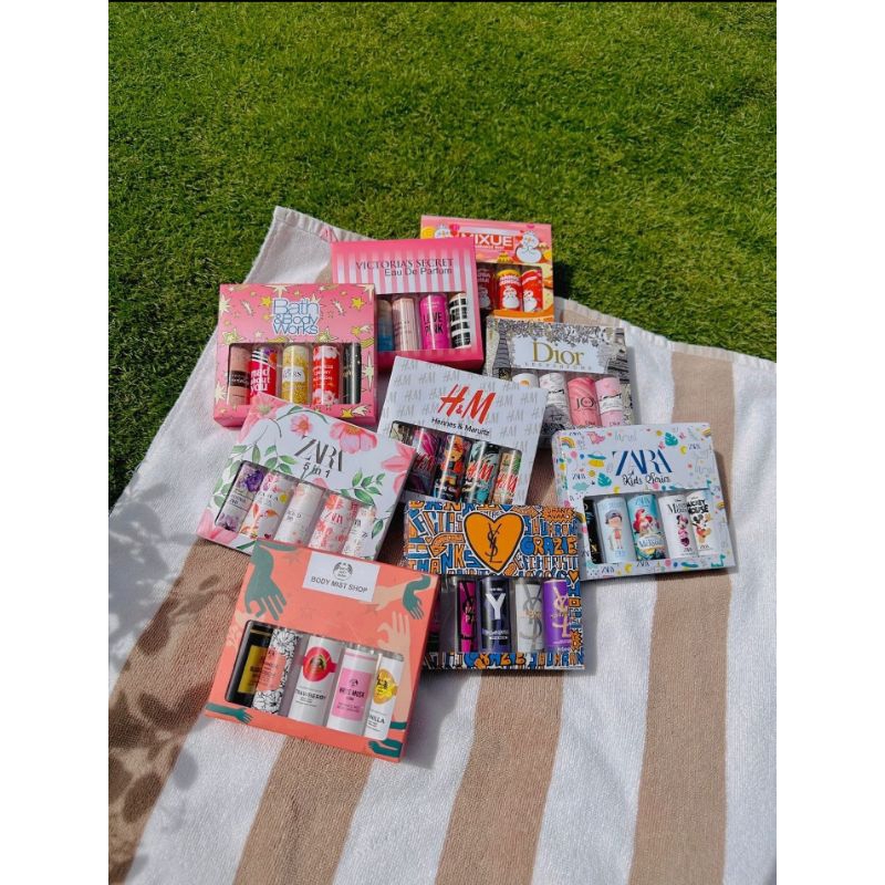 Parfum gift series