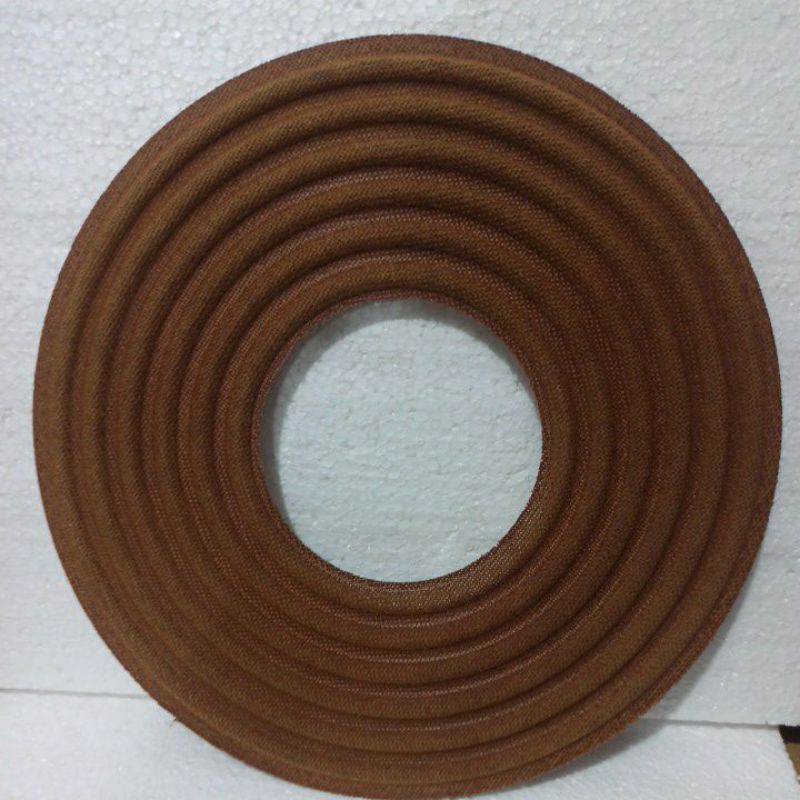 SPIRAL/DUMPER  SPEAKER 18" inch diameter lubang 10cm datar