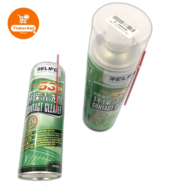 CAIRAN CLEANER RELIFE RL-530 RL530 550ML CAIRAN PEMBERSIH
