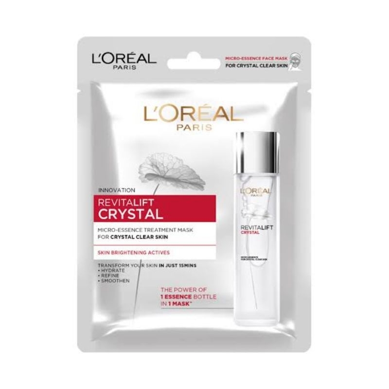 L'Oreal Paris Revitalift Crystal Micro-Essence Treatment Mask 25g