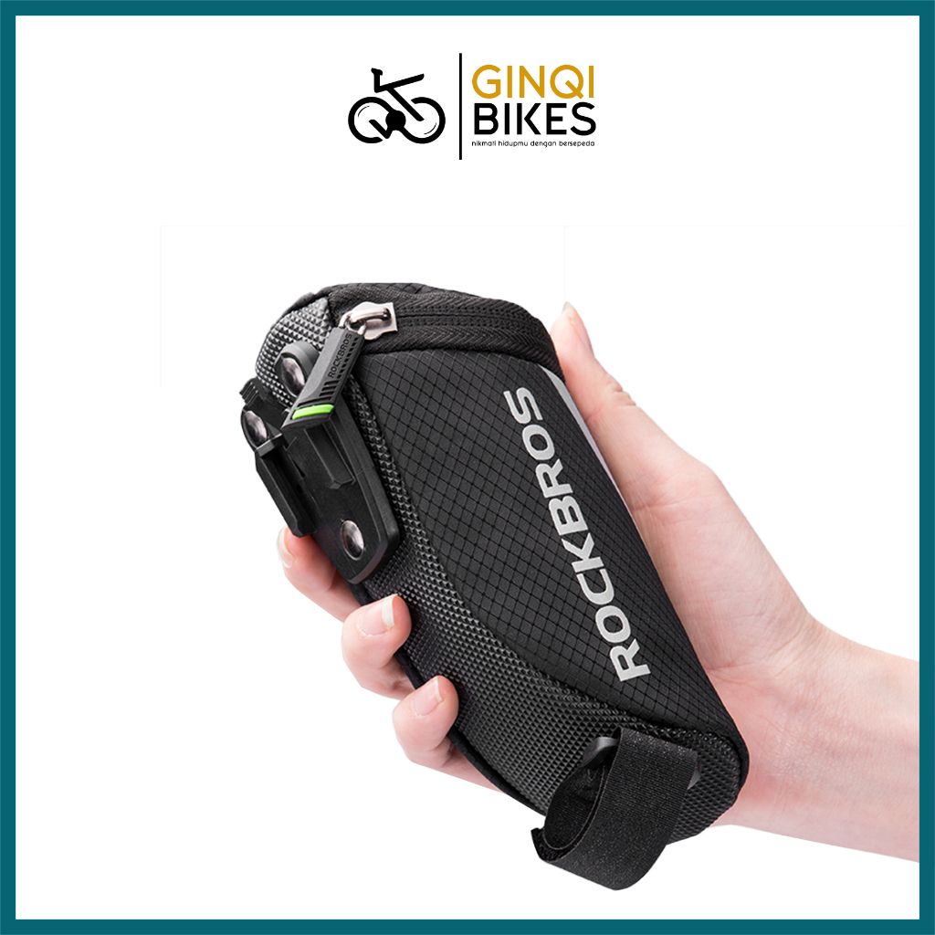 Tas Sadel Belakang Sepeda MTB, Roadbike Rockbros