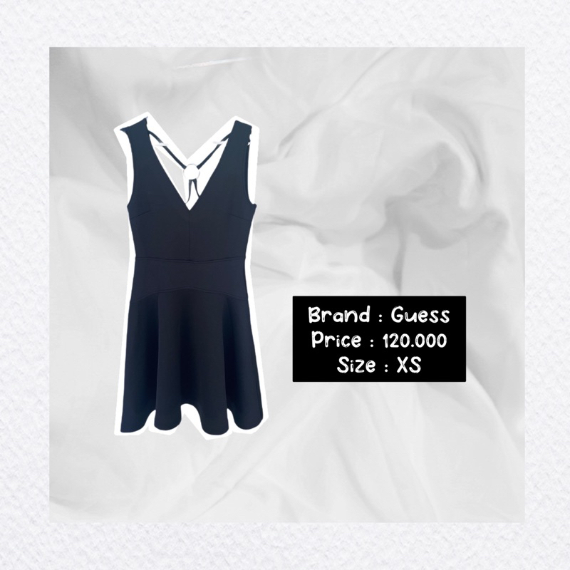 (PRELOVED) Dress Guess