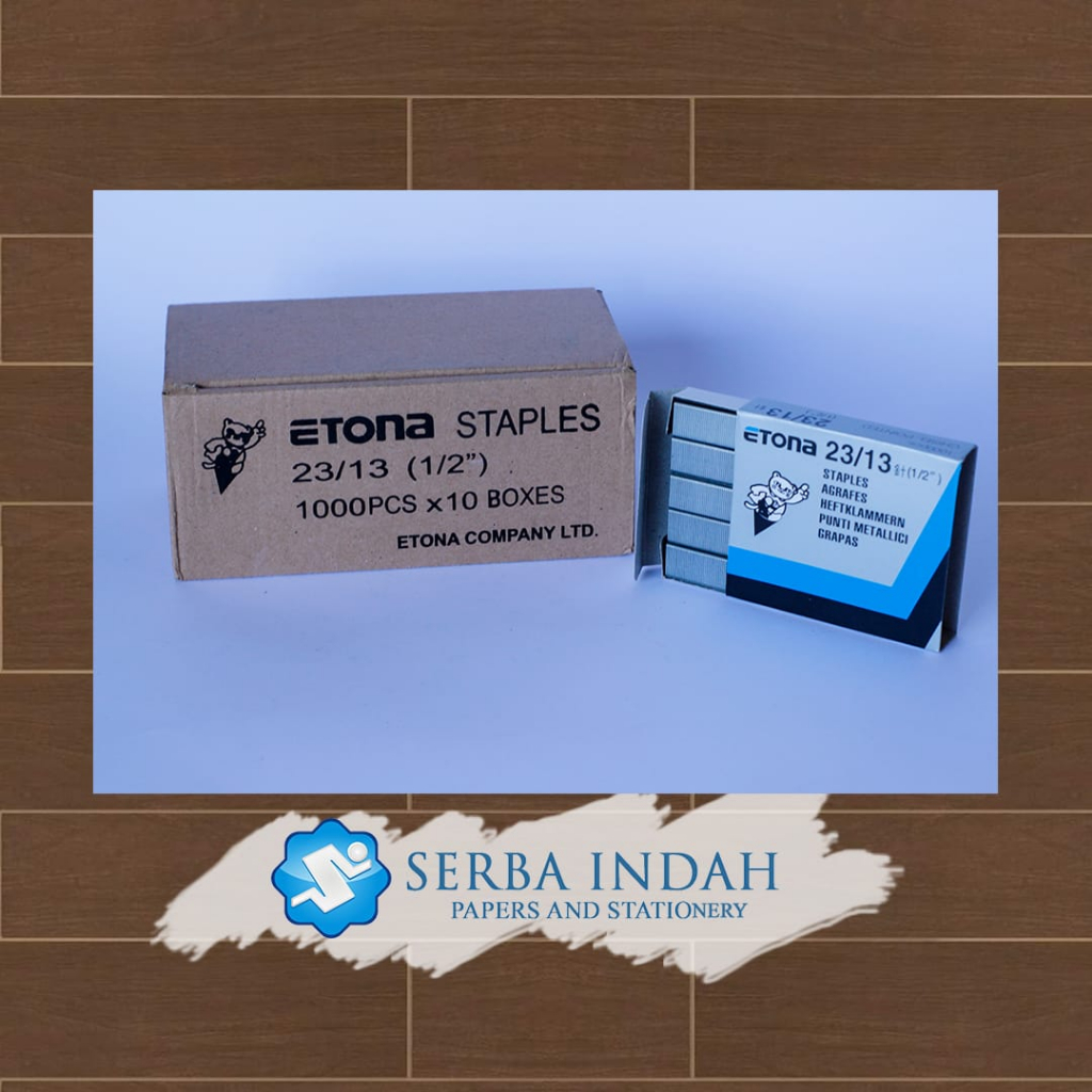 

ISI STAPLES ETONA NO 23/13