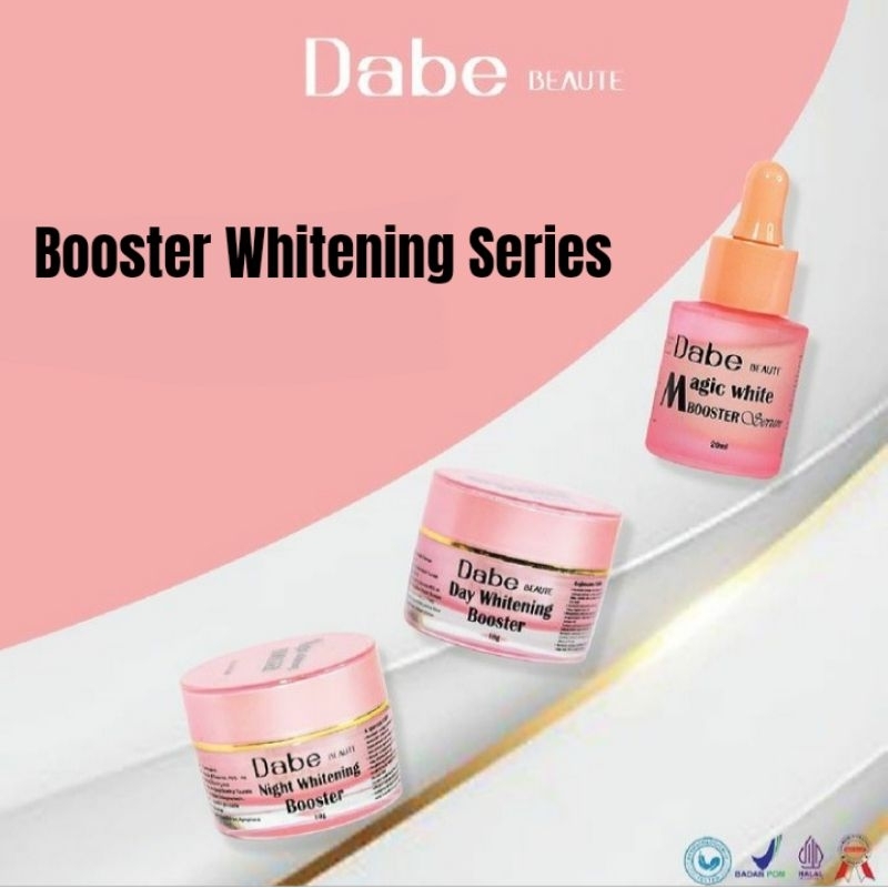 Booster Whitening Dabe Beaute