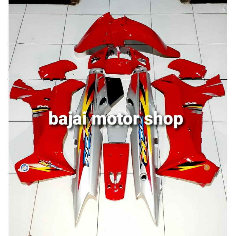 Cover body fullset fizr F1zr cover body fullset halus fizr F1zr YAMAHA Limited Edition merah silver
