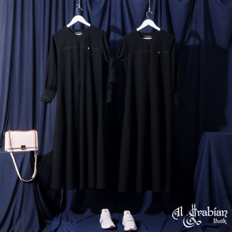 Abaya queen luxury By AL ARABIAN