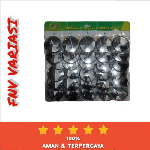 Spion Tempel Bulat Cembung Besar Universal Motor Mobil Blind Spot Jumbo