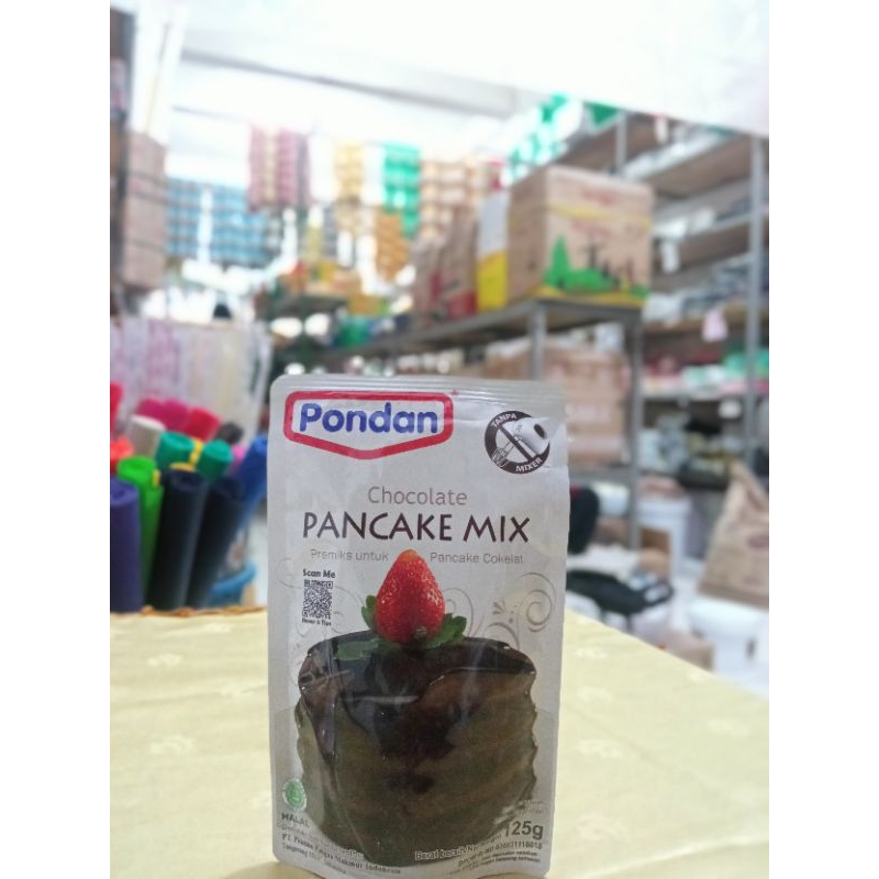 

Pondan pan cake mix