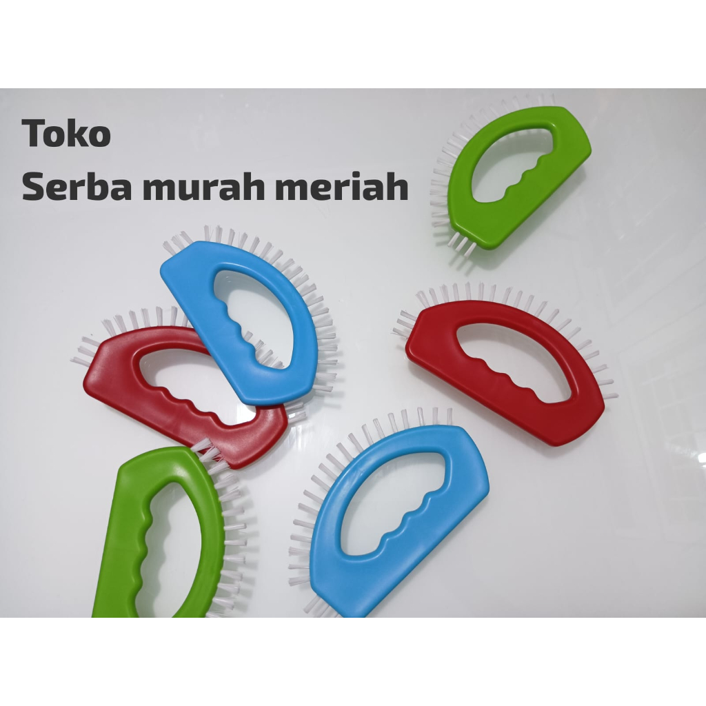 SIKAT SUDUT / Sikat Kamar Mandi / Sikat Sudut Lantai Serbaguna