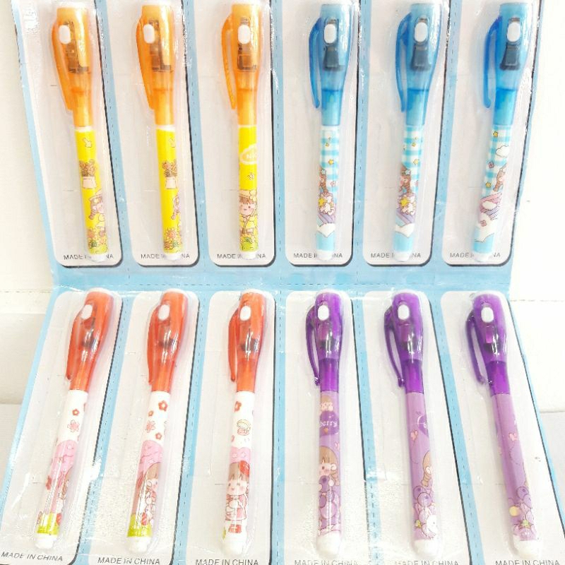 Pulpen Magic Pen Senter