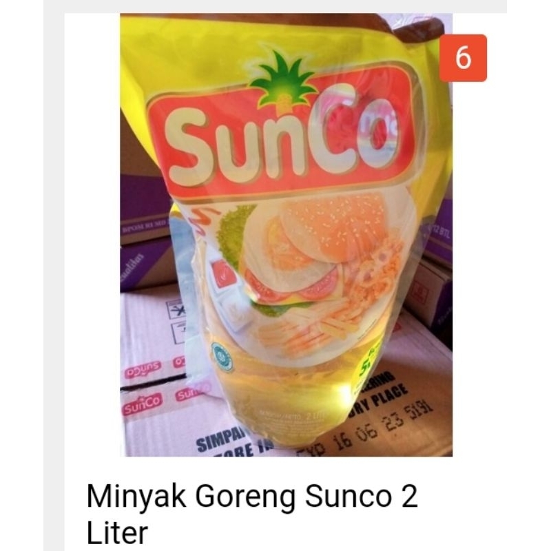 

Paket sembakoh sunco 500ml