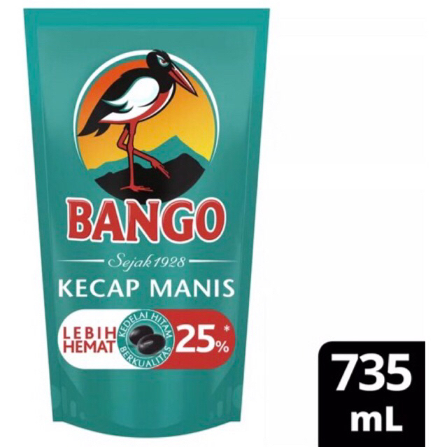 

KECAP BANGO JUMBO 735 ml