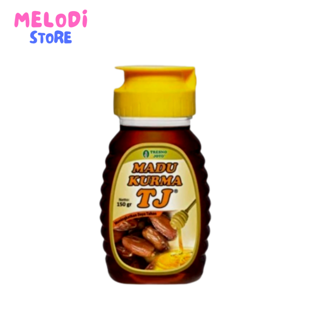 

Madu Kurma Tresno Joyo 150g