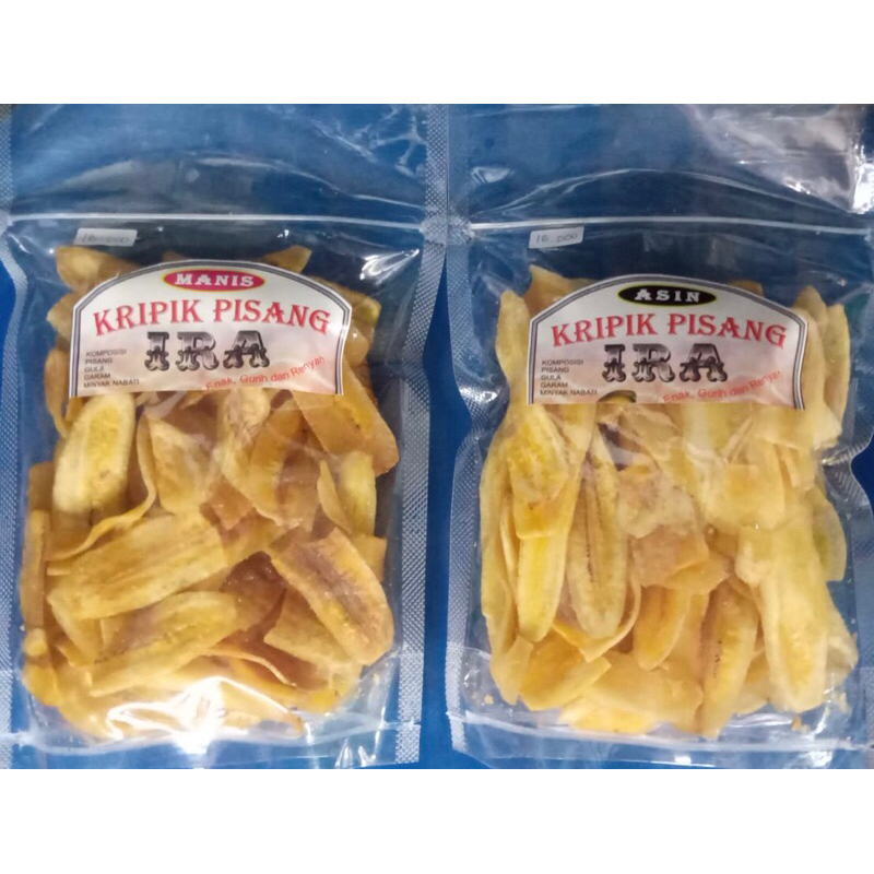 

Keripik Pisang 2 Varian