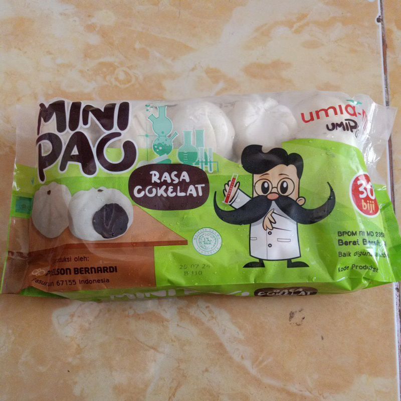 

Mini Pao isi 30 /Bakpao coklat