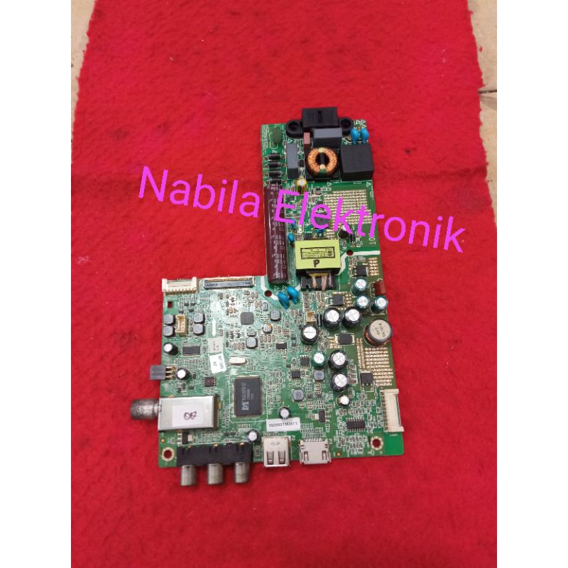 PANASONIC TH-32C305G - TH32C305G MESIN TV MAINBOARD MOTHERBOARD MB LED TV PANASONIC 32C305G