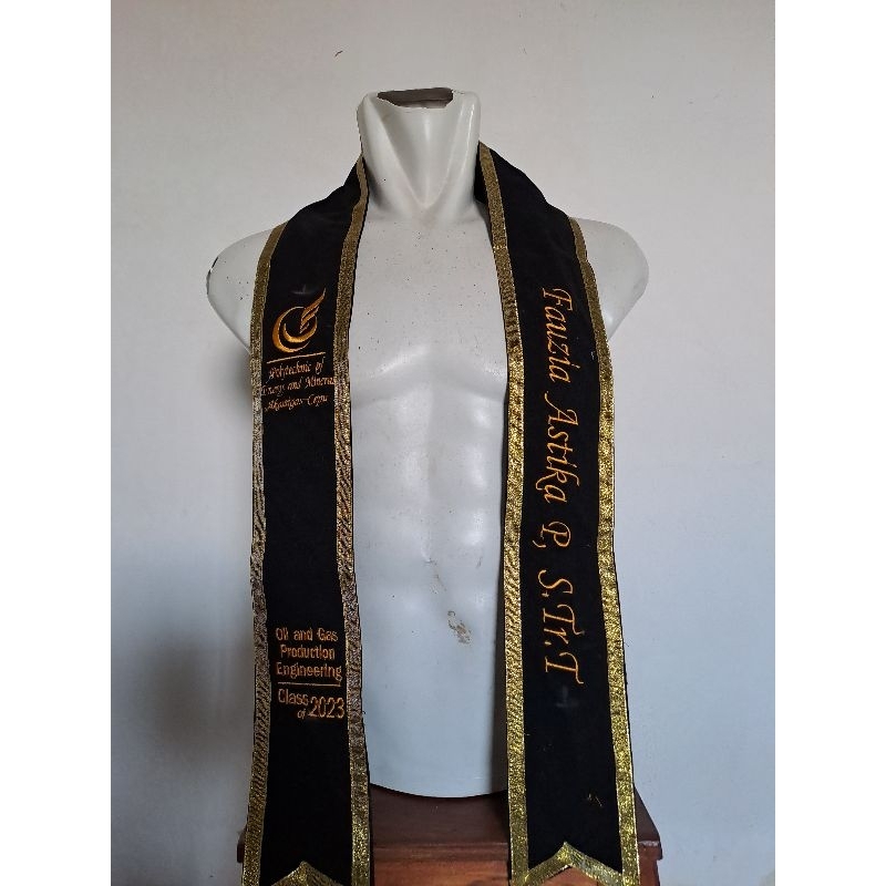 SLEMPANG WISUDA BORDIR