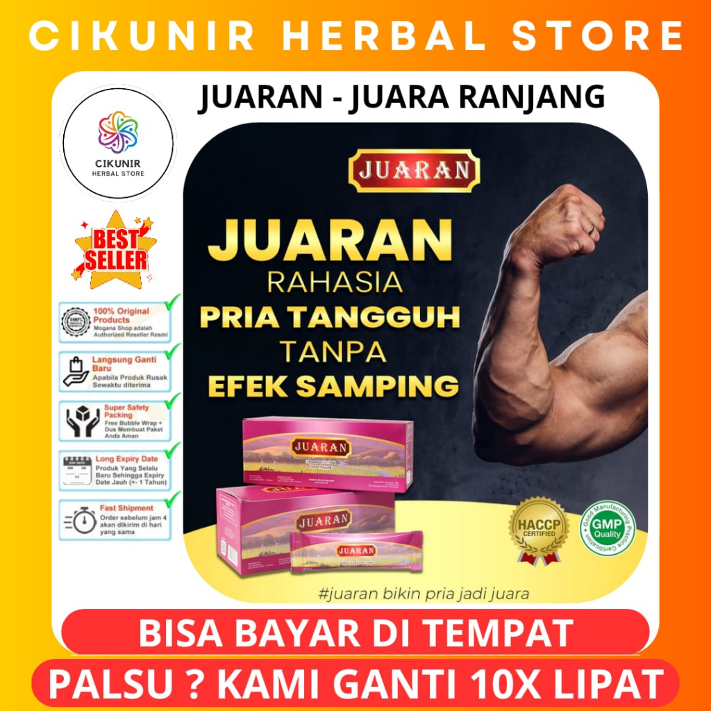 JUARAN ORIGINAL Herbal Juaran Minuman
